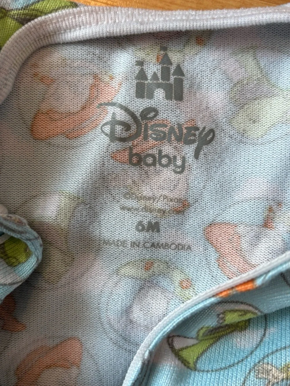 5/$25 Disney Baby Toy Story Footed Pajamas‎